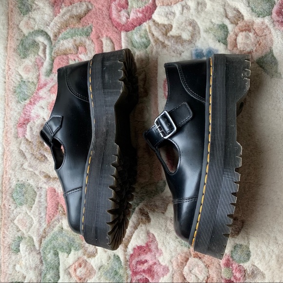 Bethan Dr Marten Platforms - Picture 4 of 4